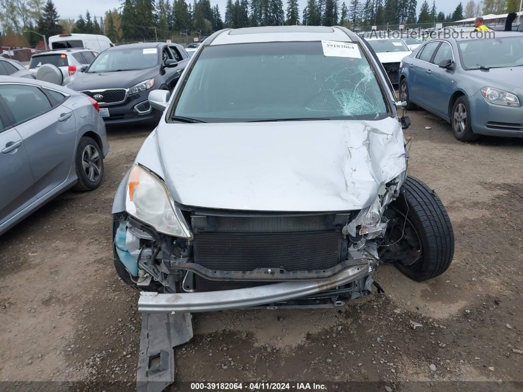 2010 Honda Cr-v Ex-l Silver vin: JHLRE3H70AC010137