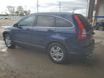 2010 Honda Cr-v Exl Blue vin: JHLRE3H71AC002337