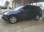 2010 Honda Cr-v Exl Blue vin: JHLRE3H71AC002337