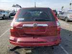 2010 Honda Cr-v Exl Burgundy vin: JHLRE3H71AC008350