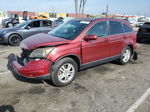 2010 Honda Cr-v Exl Burgundy vin: JHLRE3H71AC008350