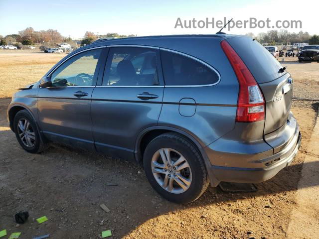 2010 Honda Cr-v Exl Gray vin: JHLRE3H72AC002248