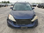 2010 Honda Cr-v Exl Blue vin: JHLRE3H72AC007191