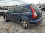 2010 Honda Cr-v Exl Blue vin: JHLRE3H72AC007191