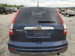 2010 Honda Cr-v Exl Blue vin: JHLRE3H72AC007191