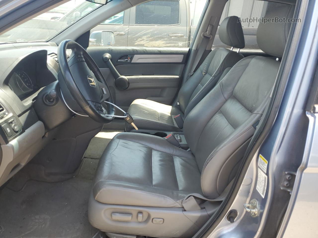 2010 Honda Cr-v Exl Синий vin: JHLRE3H72AC011323