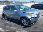 2010 Honda Cr-v Ex-l Silver vin: JHLRE3H73AC001724