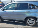 2010 Honda Cr-v Ex-l Silver vin: JHLRE3H73AC001724