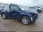 2010 Honda Cr-v Ex-l Blue vin: JHLRE3H75AC003653