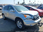 2010 Honda Cr-v Ex-l Silver vin: JHLRE3H75AC005368