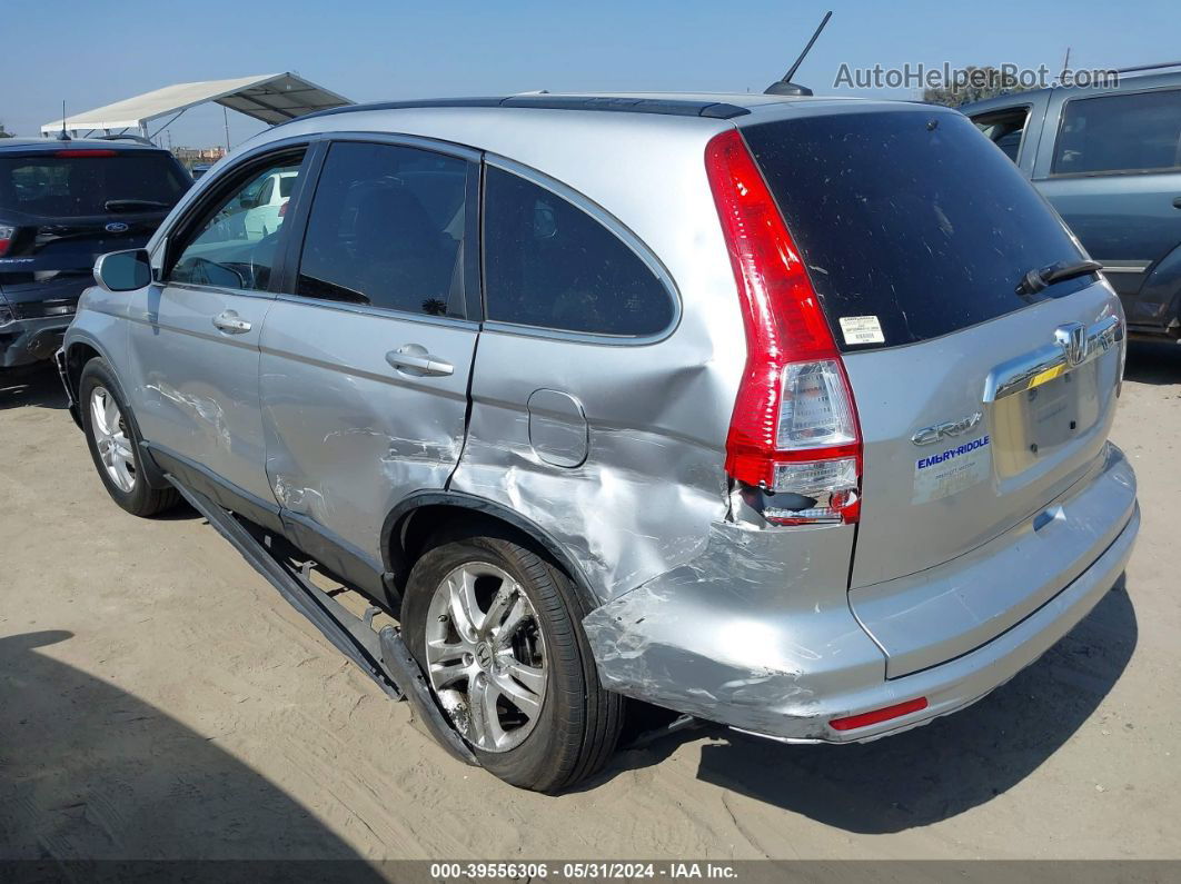 2010 Honda Cr-v Ex-l Silver vin: JHLRE3H75AC005368