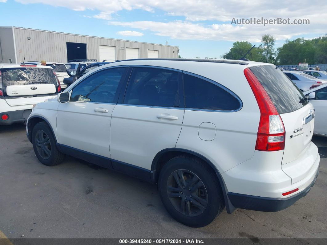 2010 Honda Cr-v Ex-l Белый vin: JHLRE3H76AC006979