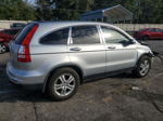 2010 Honda Cr-v Exl Silver vin: JHLRE3H77AC002097