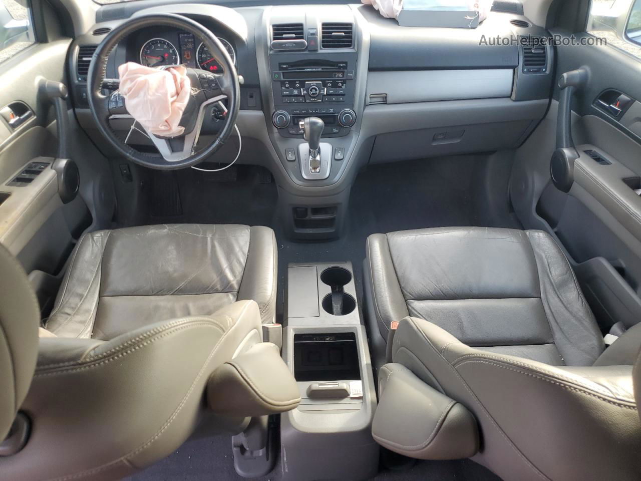 2010 Honda Cr-v Exl Серебряный vin: JHLRE3H77AC002097