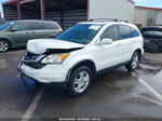 2010 Honda Cr-v Ex-l White vin: JHLRE3H78AC009026