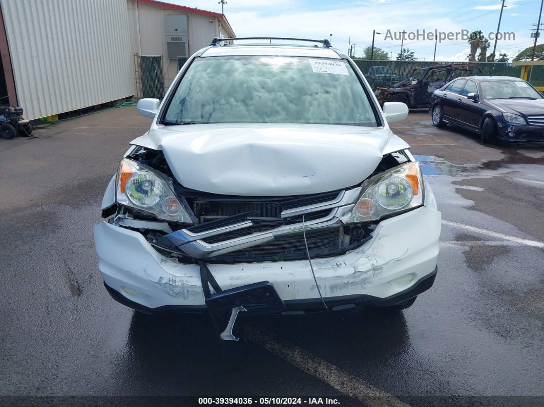 2010 Honda Cr-v Ex-l White vin: JHLRE3H78AC009026