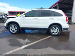 2010 Honda Cr-v Ex-l White vin: JHLRE3H78AC009026