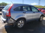 2009 Honda Cr-v Lx Blue vin: JHLRE48309C011819