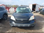 2009 Honda Cr-v Lx Black vin: JHLRE48319C008346