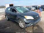 2009 Honda Cr-v Lx Black vin: JHLRE48319C008346