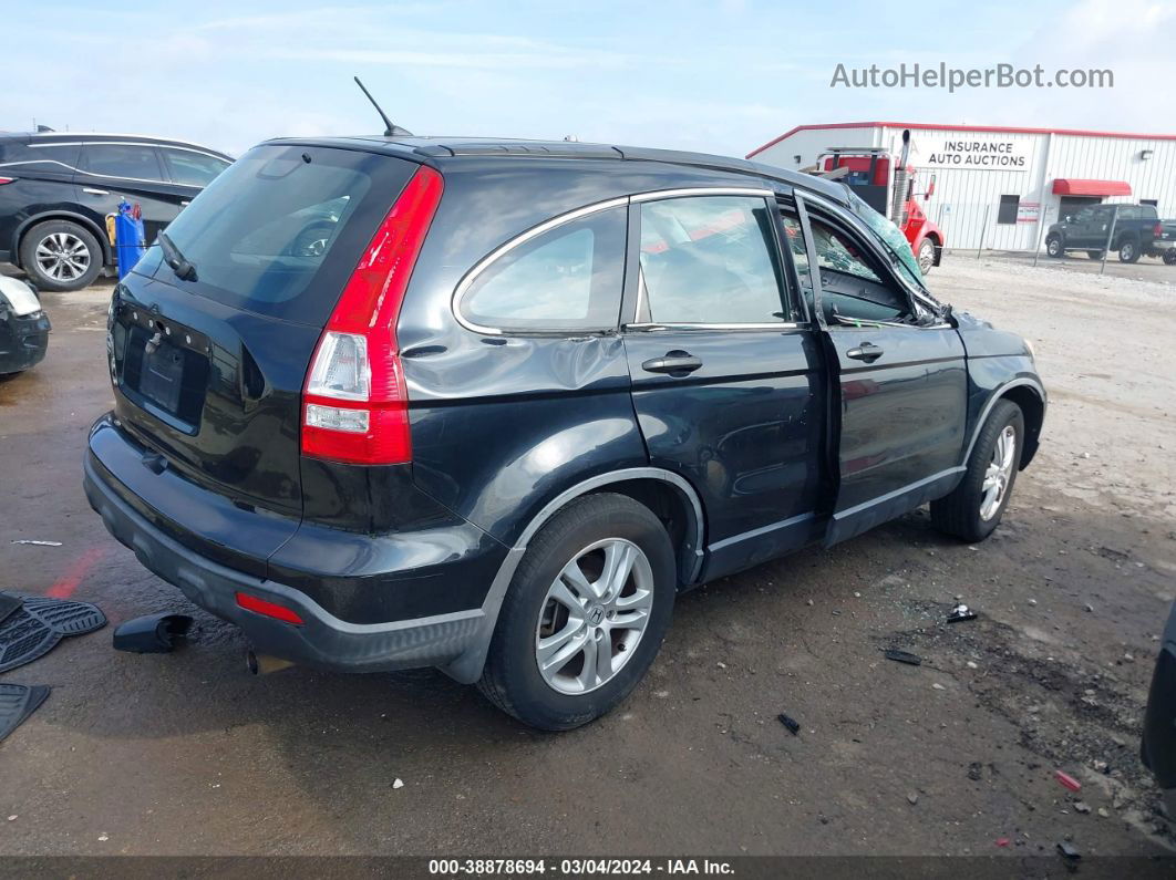 2009 Honda Cr-v Lx Black vin: JHLRE48319C008346