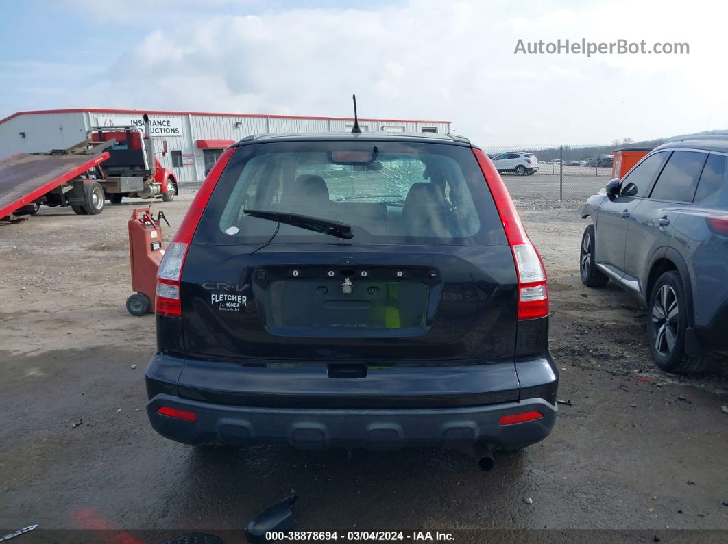 2009 Honda Cr-v Lx Black vin: JHLRE48319C008346