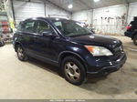 2009 Honda Cr-v Lx Black vin: JHLRE48339C002998