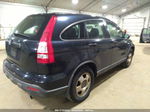 2009 Honda Cr-v Lx Black vin: JHLRE48339C002998