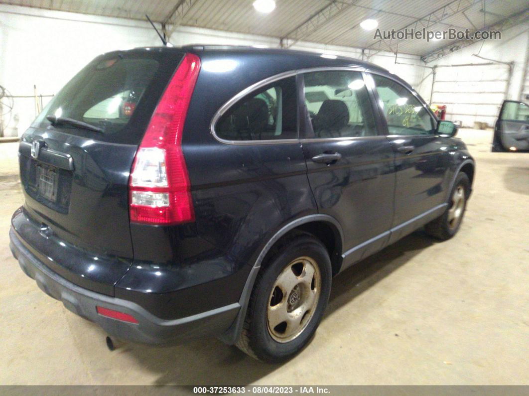 2009 Honda Cr-v Lx Black vin: JHLRE48339C002998