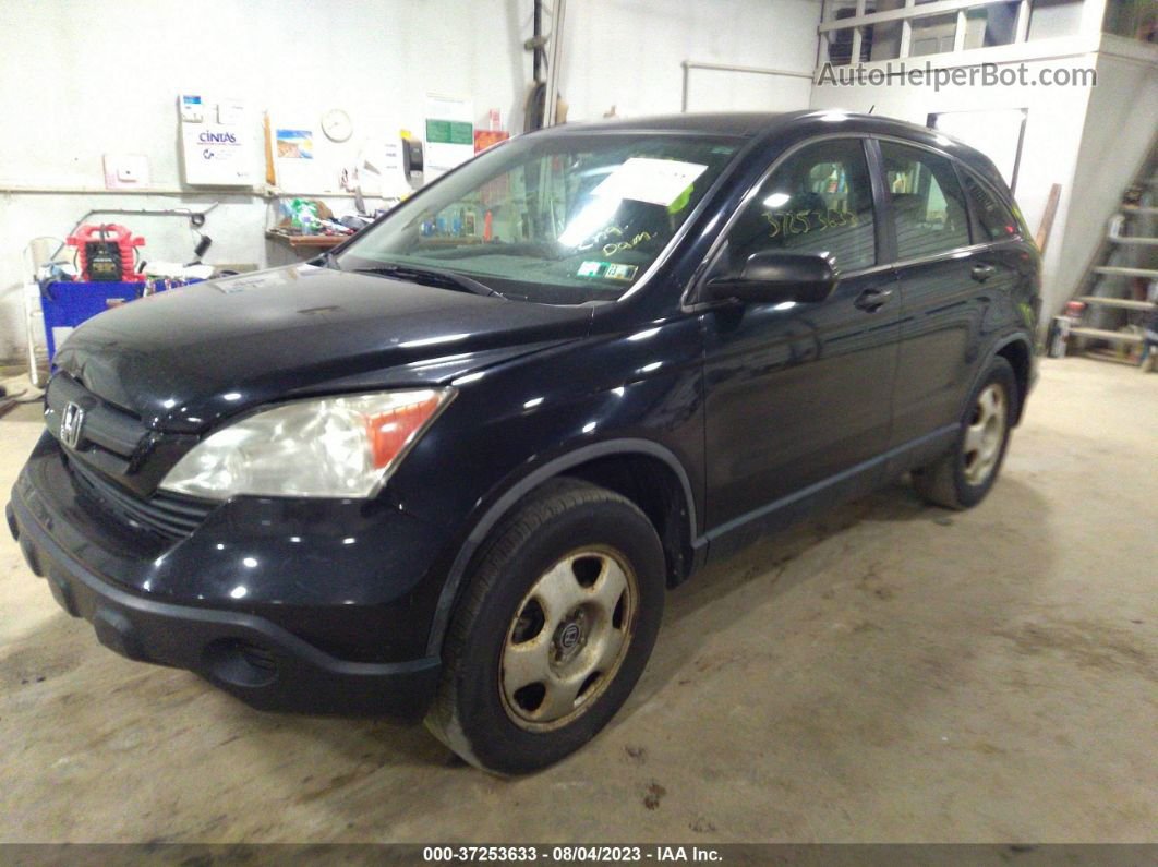 2009 Honda Cr-v Lx Black vin: JHLRE48339C002998