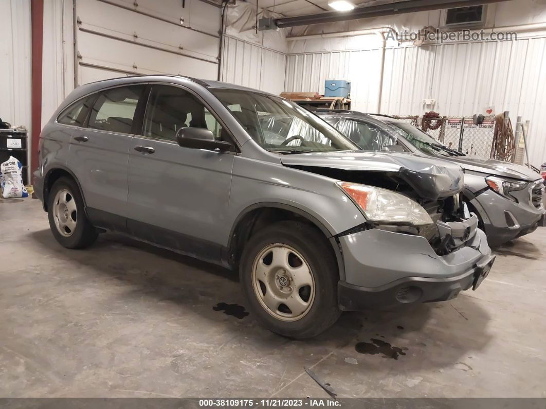 2009 Honda Cr-v Lx Light Blue vin: JHLRE48349C002234