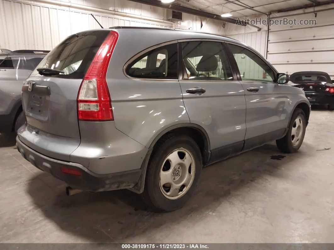 2009 Honda Cr-v Lx Light Blue vin: JHLRE48349C002234