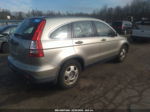 2009 Honda Cr-v Lx Tan vin: JHLRE48369C023019