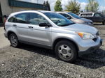 2009 Honda Cr-v Lx Silver vin: JHLRE48379C010702