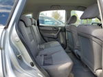 2009 Honda Cr-v Lx Silver vin: JHLRE48379C010702