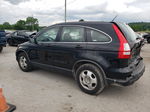 2009 Honda Cr-v Lx Black vin: JHLRE483X9C018731