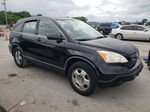 2009 Honda Cr-v Lx Черный vin: JHLRE483X9C018731