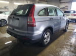 2009 Honda Cr-v Lx Blue vin: JHLRE483X9C021287