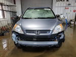 2009 Honda Cr-v Lx Blue vin: JHLRE483X9C021287