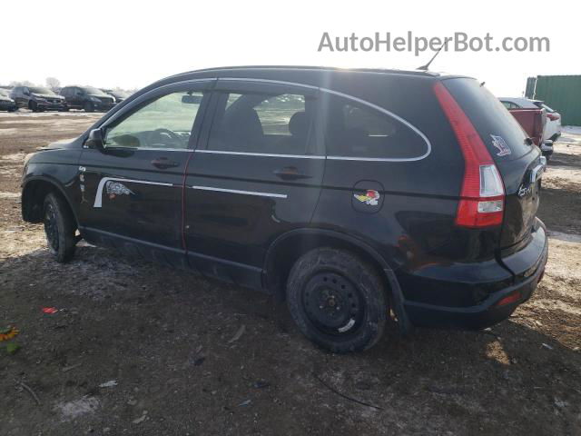 2007 Honda Cr-v Ex Black vin: JHLRE48507C116567