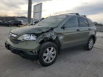 2009 Honda Cr-v Ex Green vin: JHLRE48519C010230