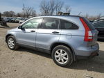 2009 Honda Cr-v Ex Blue vin: JHLRE48529C008759