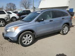 2009 Honda Cr-v Ex Blue vin: JHLRE48529C008759