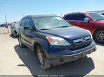 2009 Honda Cr-v Ex Blue vin: JHLRE48569C019067