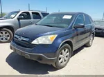 2009 Honda Cr-v Ex Blue vin: JHLRE48569C019067