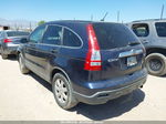 2009 Honda Cr-v Ex Blue vin: JHLRE48569C019067