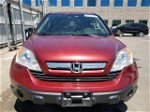 2009 Honda Cr-v Ex Burgundy vin: JHLRE485X9C009061