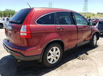 2009 Honda Cr-v Ex Burgundy vin: JHLRE485X9C009061