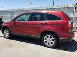 2009 Honda Cr-v Ex Burgundy vin: JHLRE485X9C009061