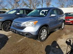 2009 Honda Cr-v Exl Blue vin: JHLRE48719C008916